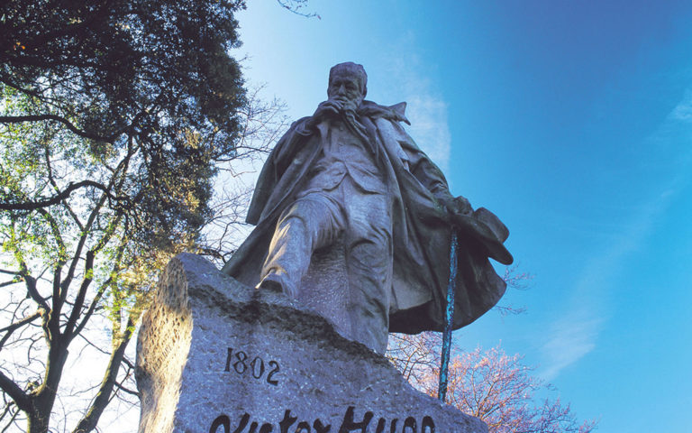 Victor Hugo Statue