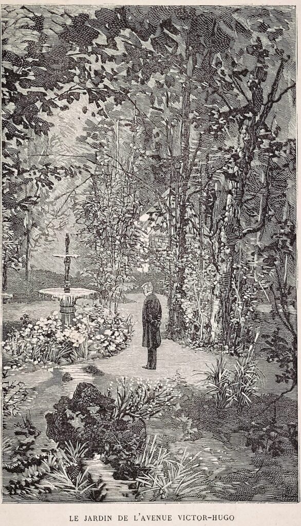 Victor Hugo and gardens The Victor Hugo in Guernsey Society