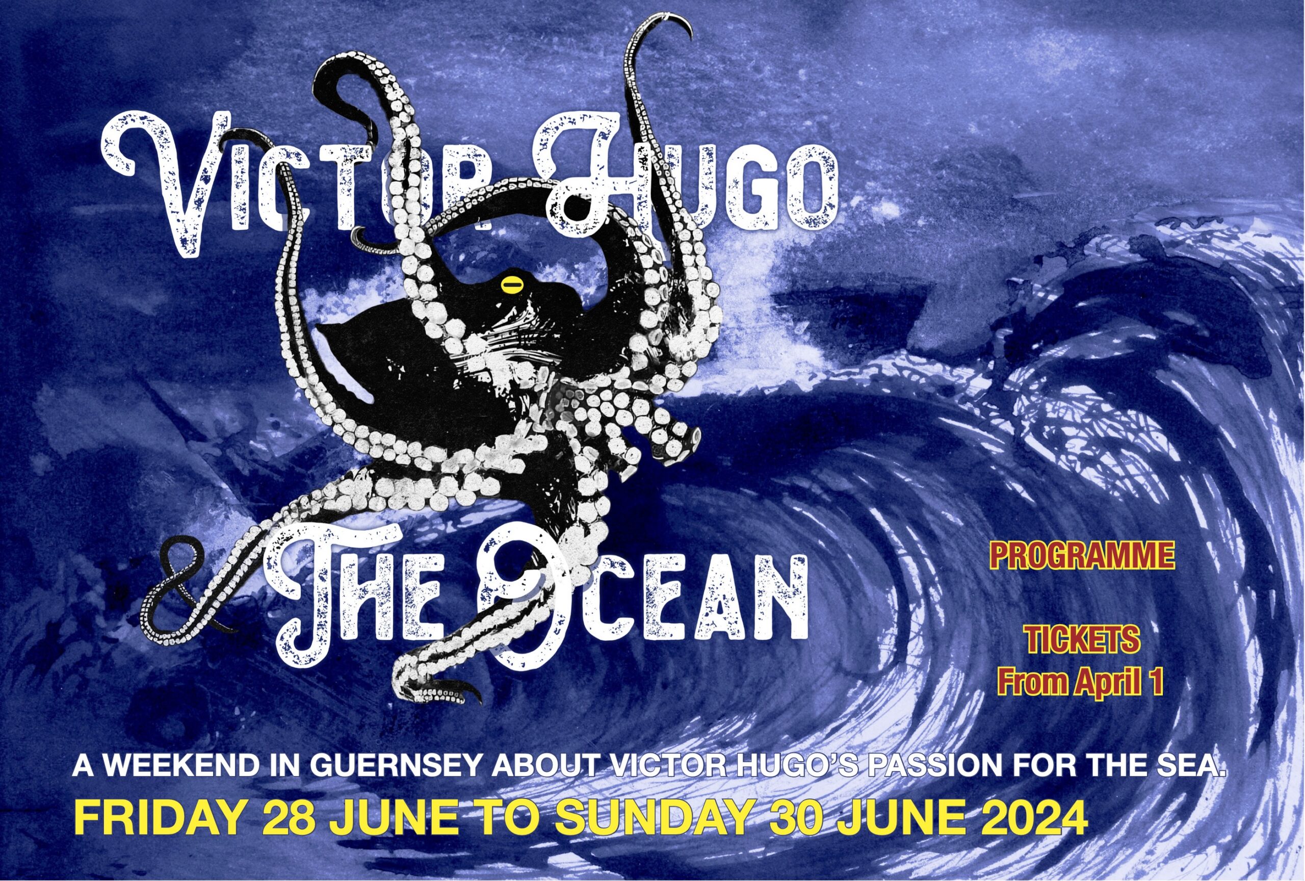 The Victor Hugo in Guernsey Weekend 2024